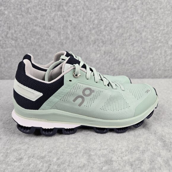 On Running Cloudsurfer 6 Shoes Womens Size 7 Fennel Ink Athletic Sneakers - Picture 4 of 11